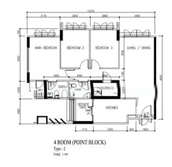 Blk 317C Yishun Greenwalk (Yishun), HDB 4 Rooms #566679521